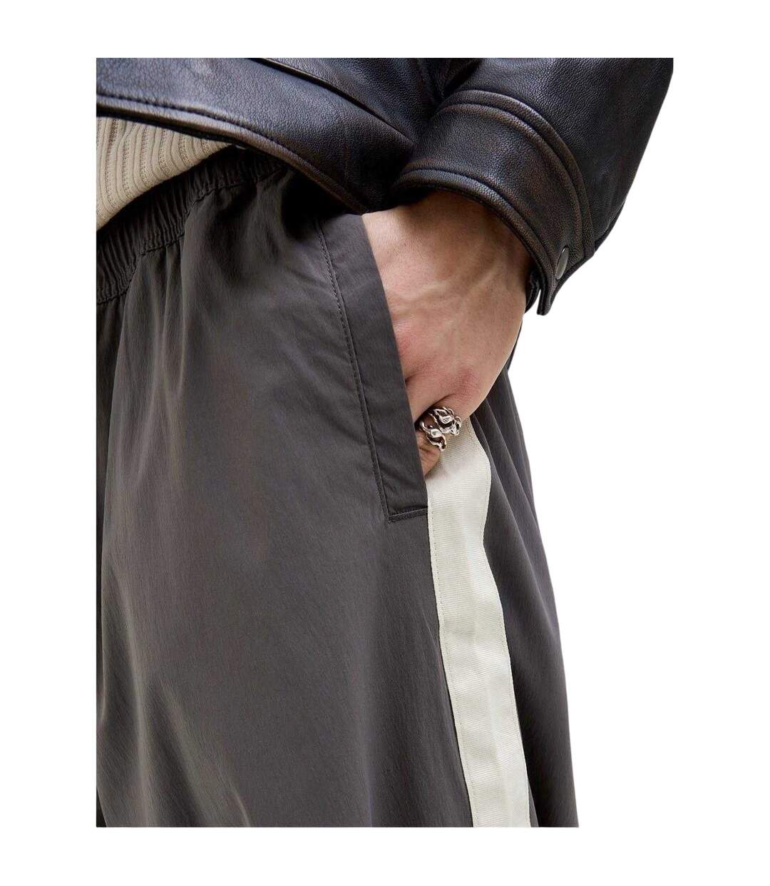Pantalon De Jogging Motif/style À Rayures Owen Homme Marron Jack And Jones-4