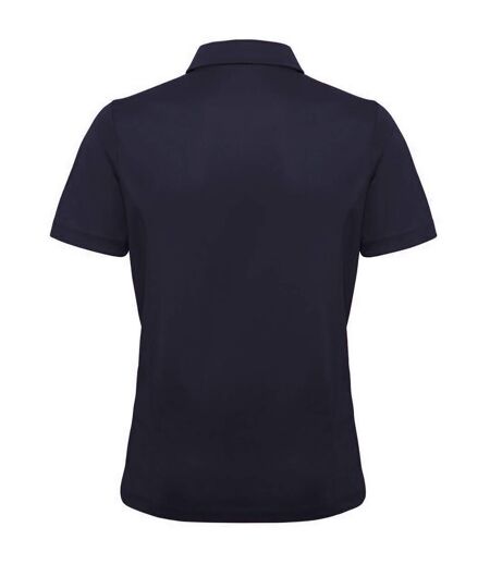Tri Dri Mens Panelled Short Sleeve Polo Shirt (French Navy) - UTRW4923