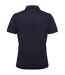 Tri Dri Mens Panelled Short Sleeve Polo Shirt (French Navy)