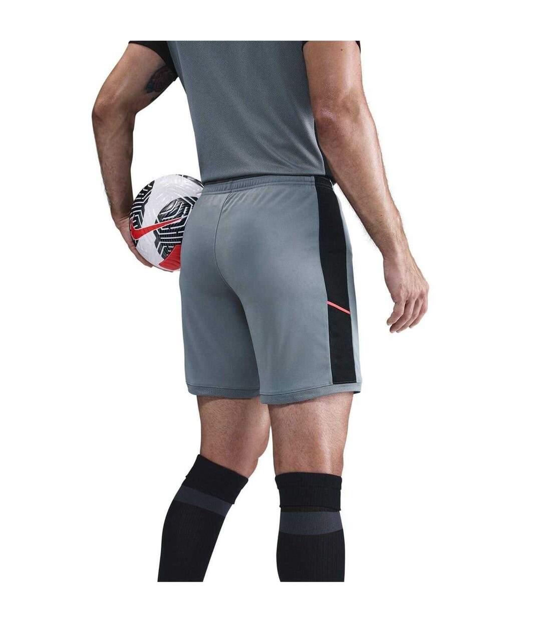 Short Academy Homme Gris Noir Nike-3