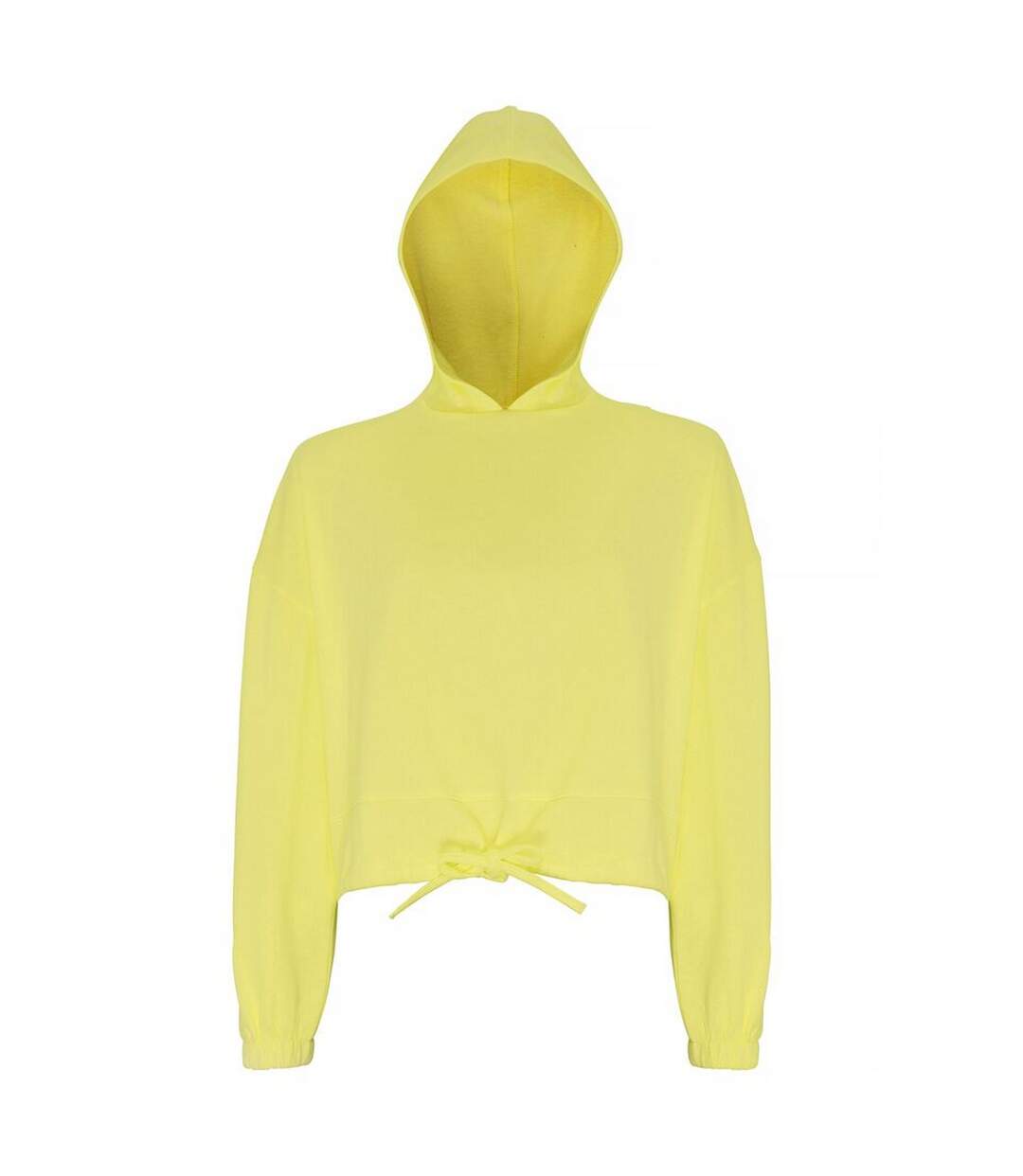 Sweat À Capuche Femme Citron TriDri-1
