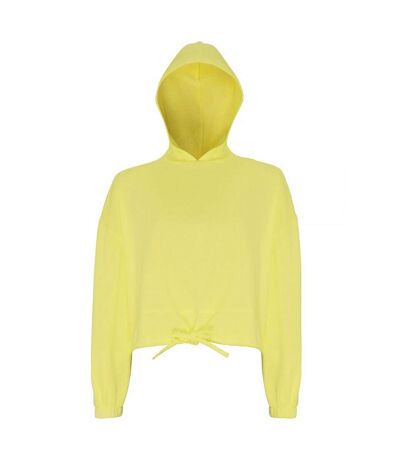 Sweat À Capuche Femme Citron TriDri