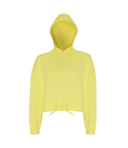 Sweat À Capuche Femme Citron TriDri