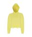 Sweat À Capuche Femme Citron TriDri-1