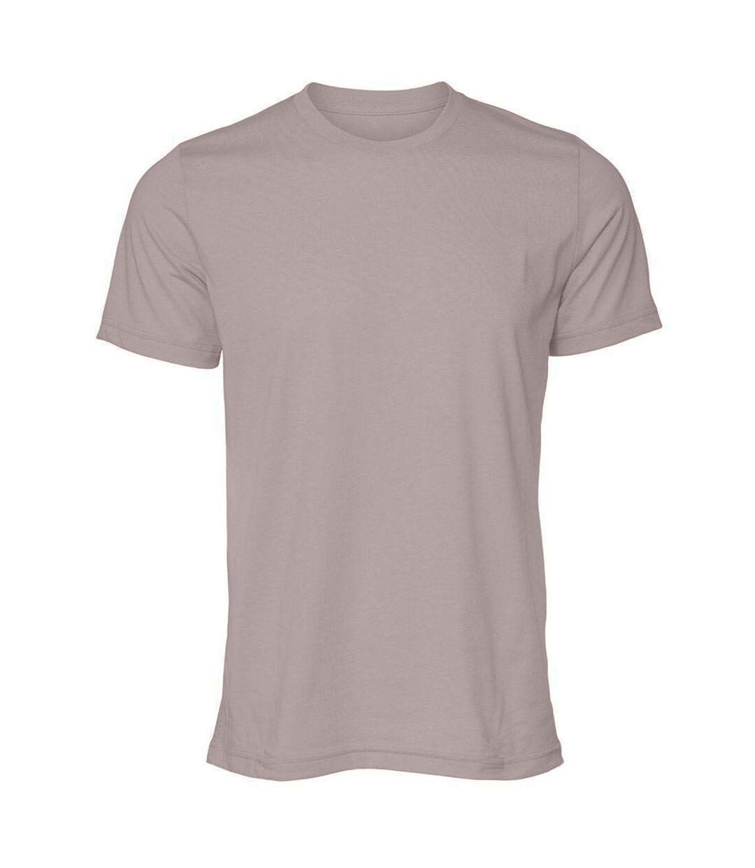 T-shirt Adulte Mauve Chiné Bella + Canvas-1