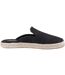 Womens/ladies Santiago Mule Slippers Black Toms-3