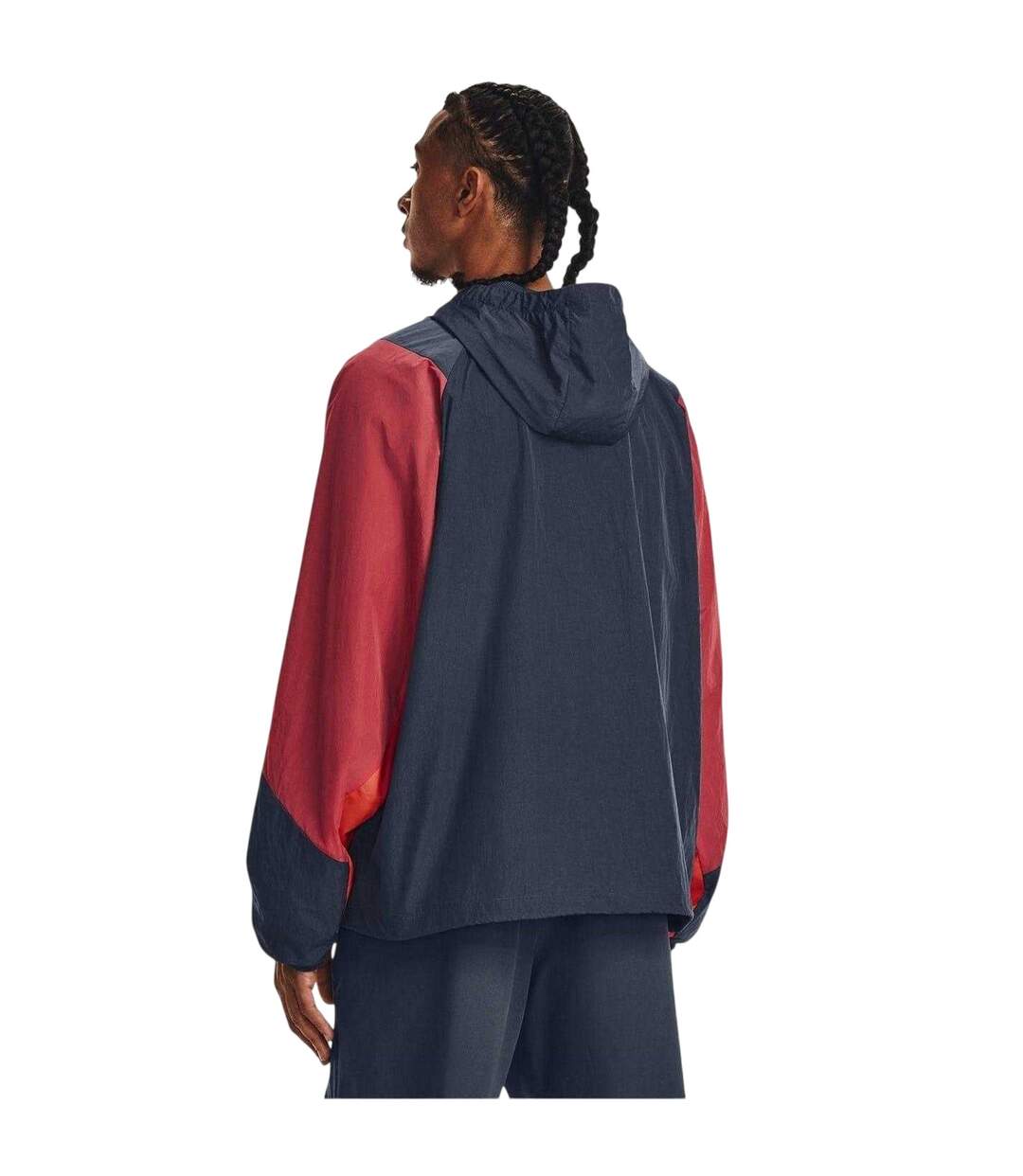 Veste Rush Homme Gris Rouge Under Armour-3