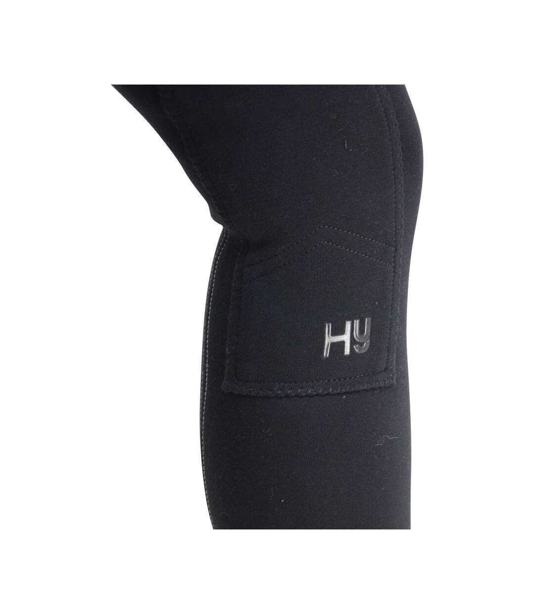 Womens/ladies Reflector Breeches Pink Black HyVIZ-4
