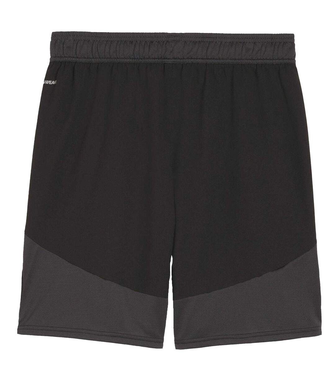 Mens Teamfinal Football Shorts Black White Puma-2