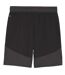 Mens Teamfinal Football Shorts Black White Puma-2