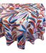 Nappe coton enduite CHILI Ovale-1