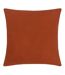 Housse de coussin taya 50 cm x 50 cm marron Yard Yard