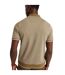 Mens Geometric Regular Polo Shirt Olive Ted Baker-3