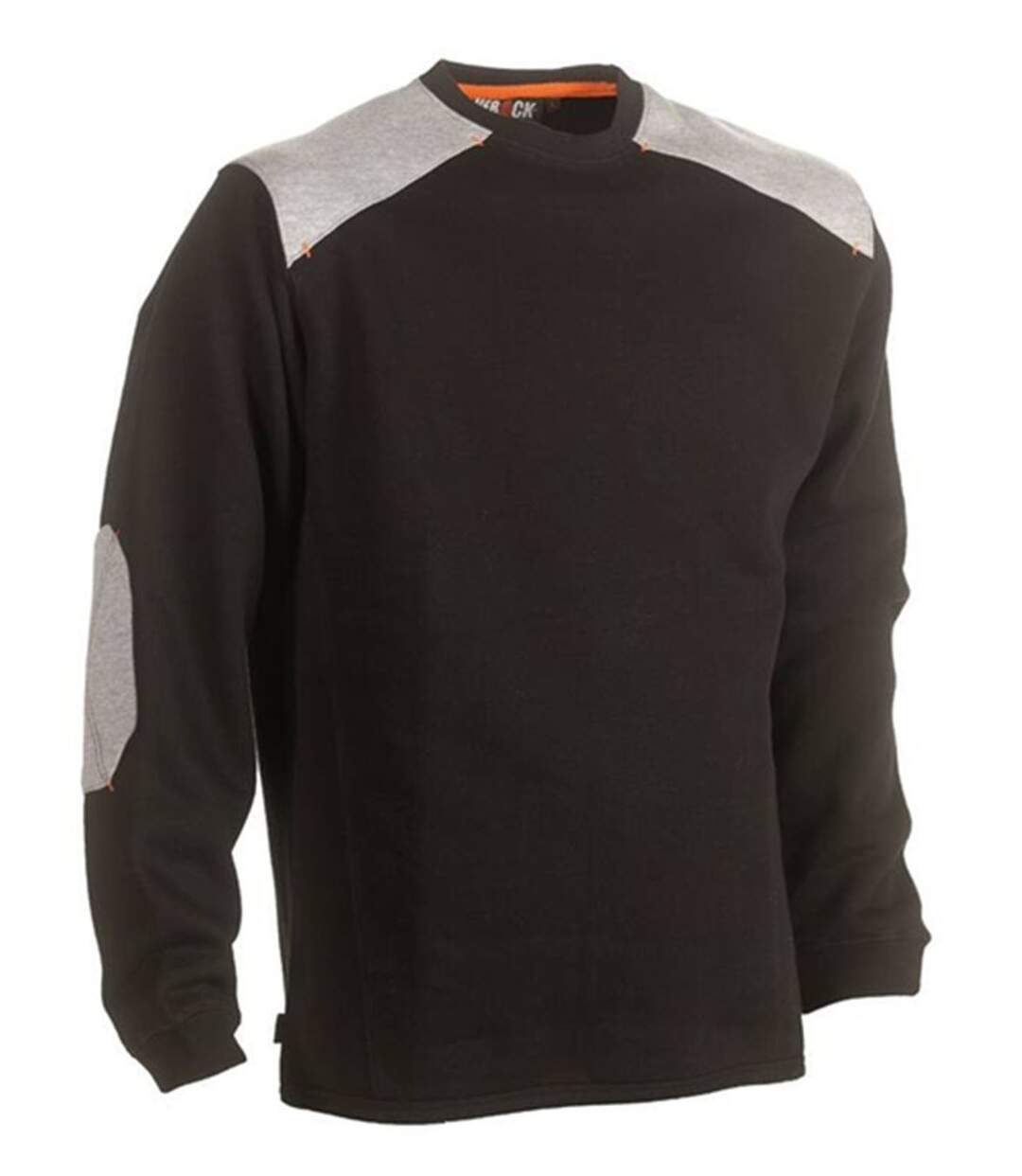 Sweat de travail - Homme - HK341 - noir