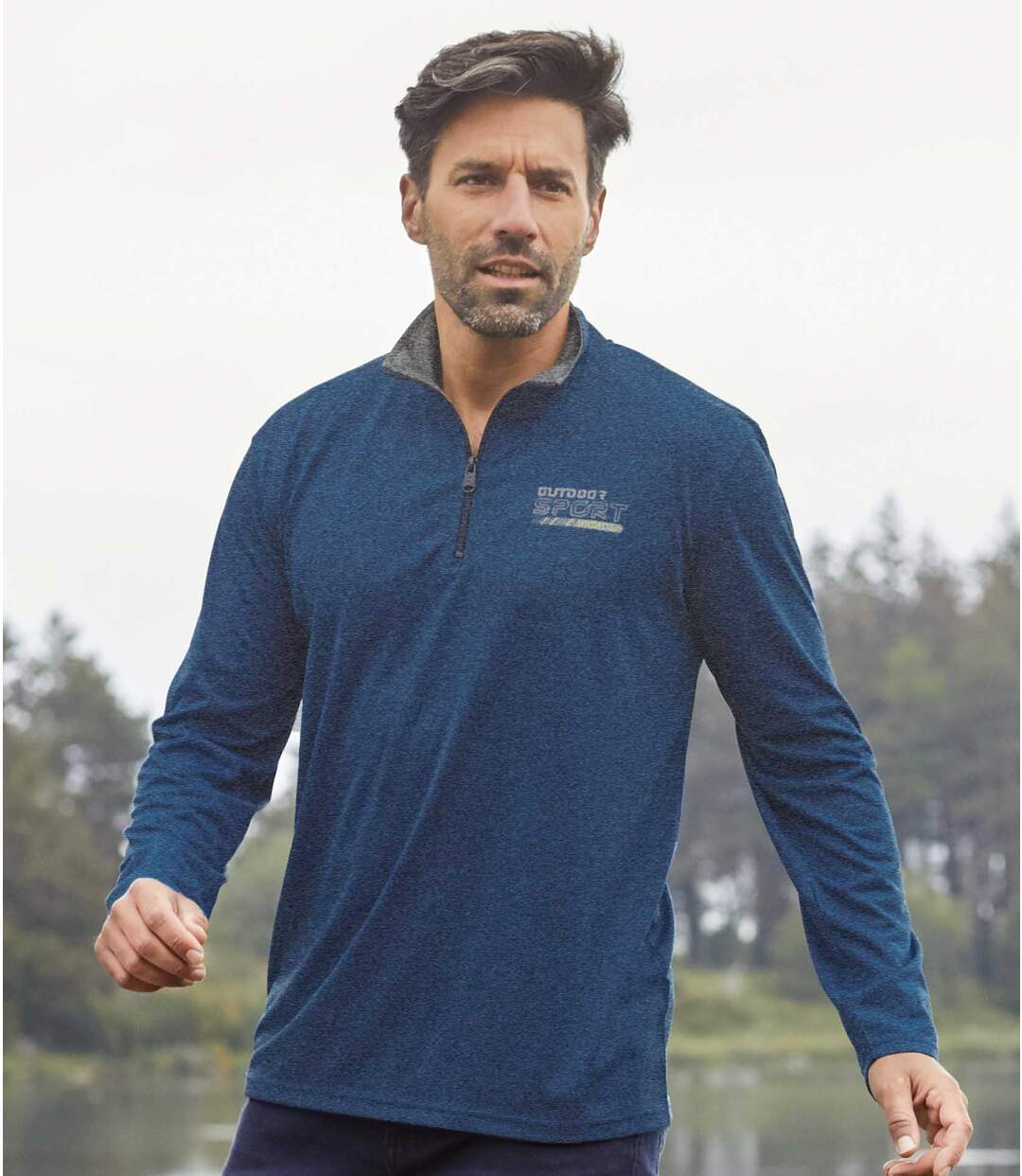 2er-Pack Poloshirts Outdoor mit RV-Kragen-4