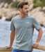 Le Lot de 3 Tee-Shirts Manches Courtes Col V-3
