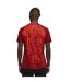 Mens World Cup 2026 Ghana Crew Neck Short-sleeved Football Shirt Red Green Puma-4