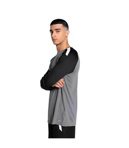 Maillot De Gardien De But Manches Longues Teampacer Homme Gris Argenté Puma