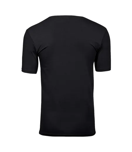 T-shirt Homme Noir Tee Jays