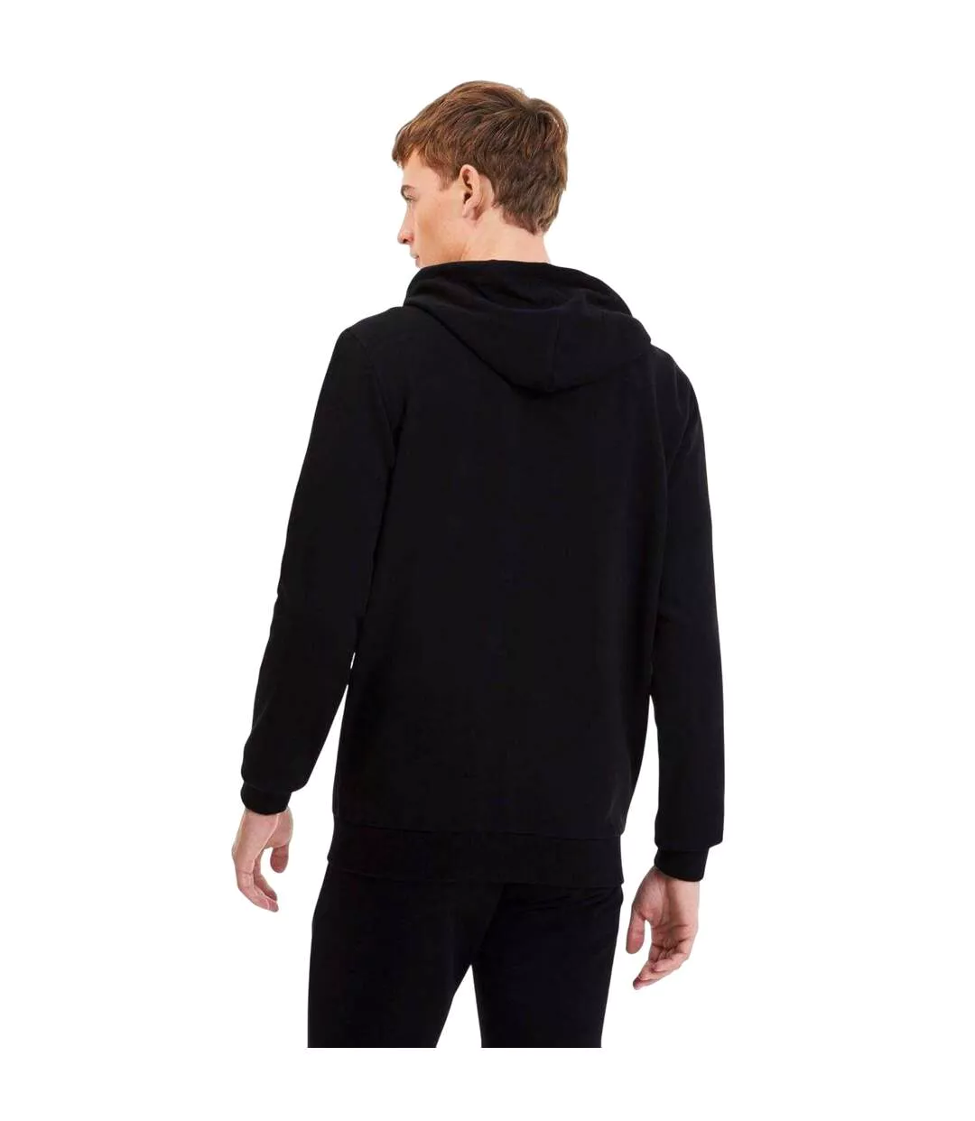 Veste À Capuche Teamgoal Casuals Homme Noir Puma-4