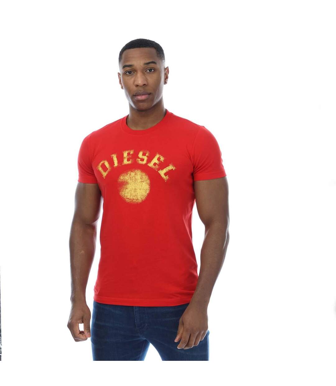 T-shirt T-diegor 9-f Homme Rouge Diesel-2