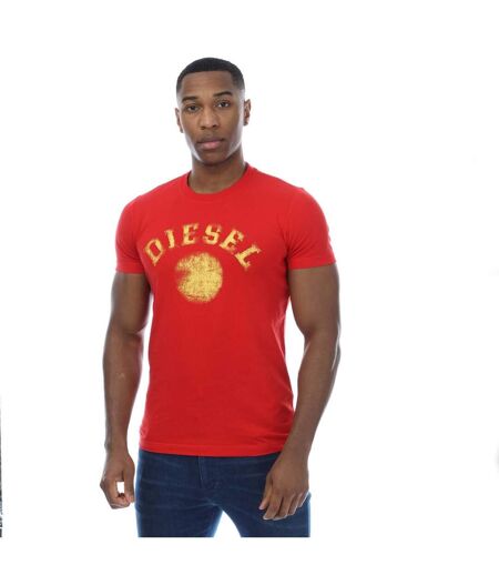 T-shirt T-diegor 9-f Homme Rouge Diesel