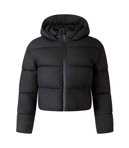 Doudoune Matelassée Motif/style Matelassé Femme Noir Minoti