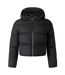 Doudoune Matelassée Motif/style Matelassé Femme Noir Minoti-2