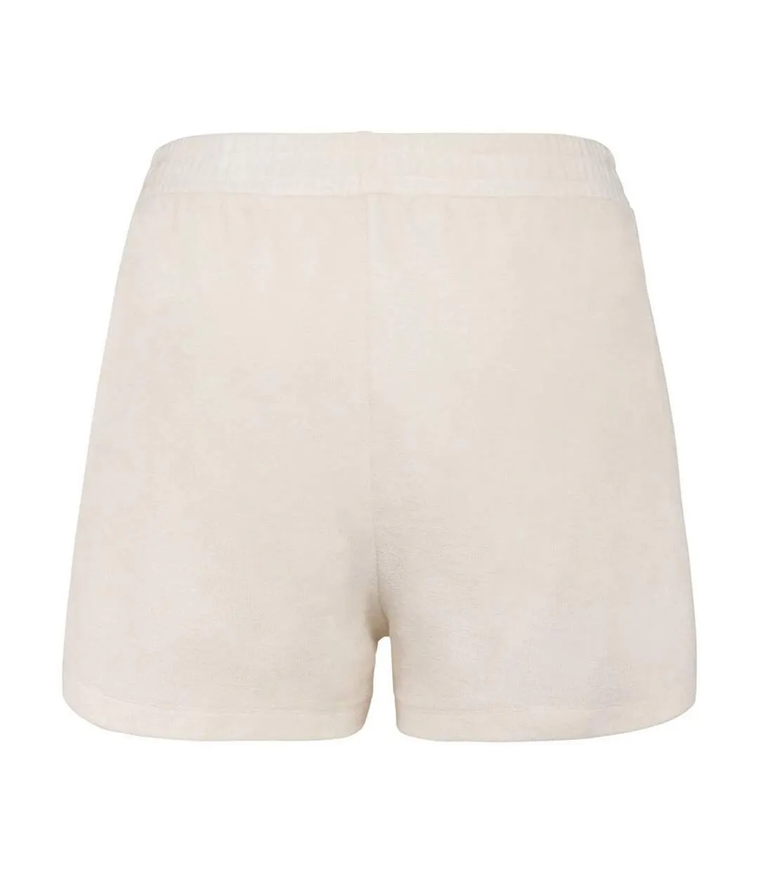 Short Femme Blanc Cassé Native Spirit-2