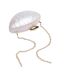 Ocean Oval Party Clutch Bag One Size White Where´s That From-2