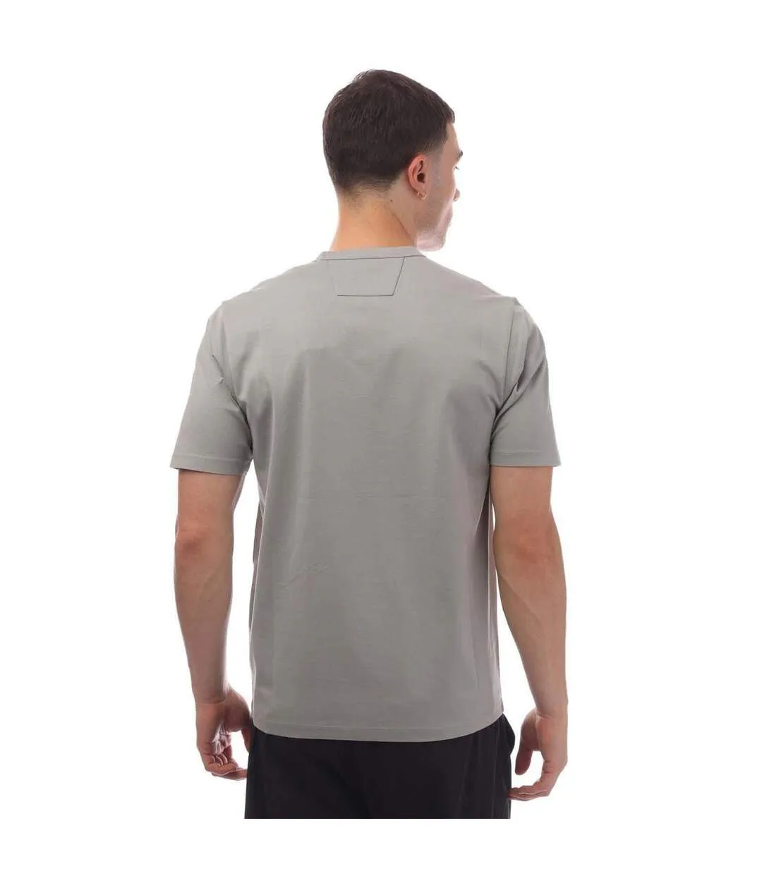 T-shirt Metropolis Series Homme Gris C.P. Company-2