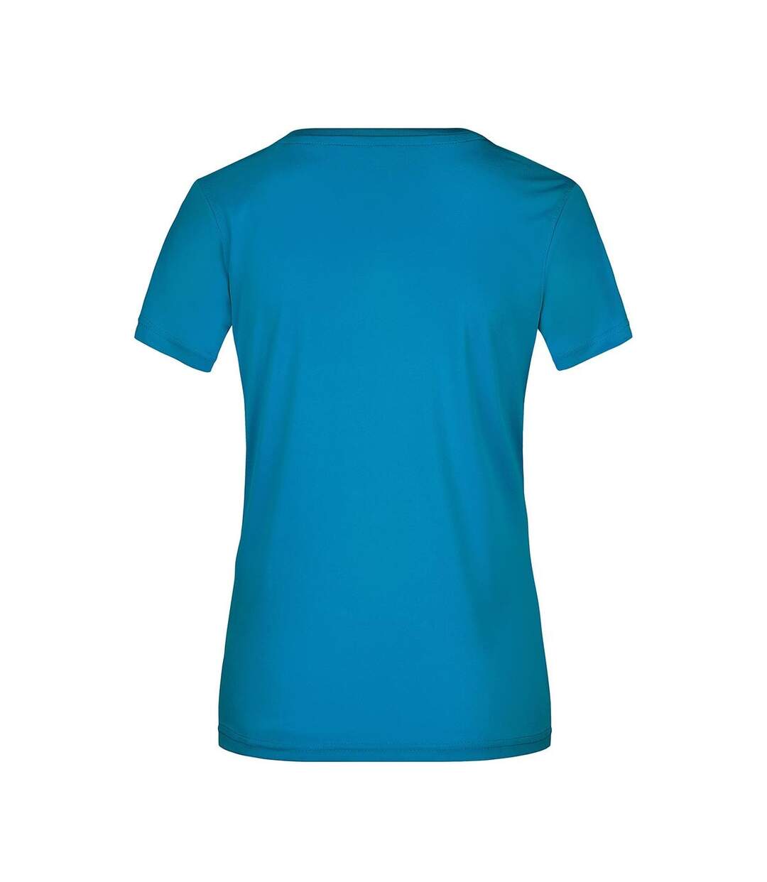 T-shirt Active Femme Turquoise Vif James And Nicholson-2