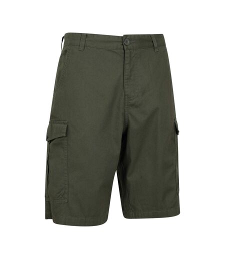 Short Cargo Lakeside Homme Vert Kaki Mountain Warehouse