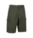 Short Cargo Lakeside Homme Vert Kaki Mountain Warehouse-3