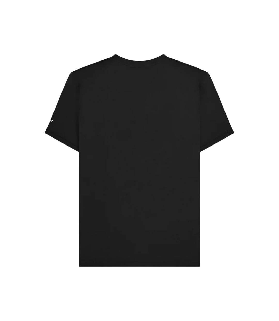 T-shirt Motif/style Logo Homme Noir Lambretta-3