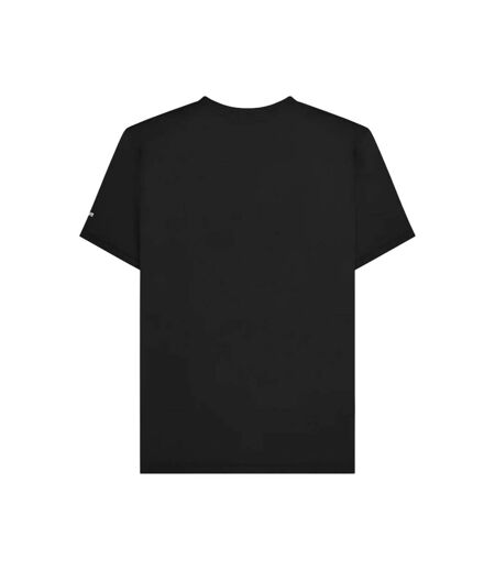 T-shirt Motif/style Logo Homme Noir Lambretta