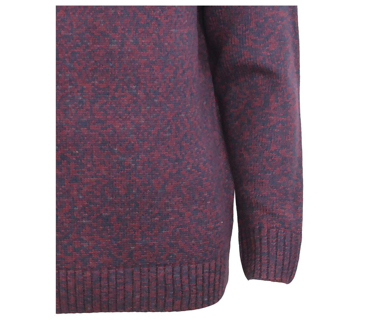 Pull camionneur col montant zippé PARTISAN1-4