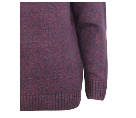 Pull camionneur col montant zippé PARTISAN1