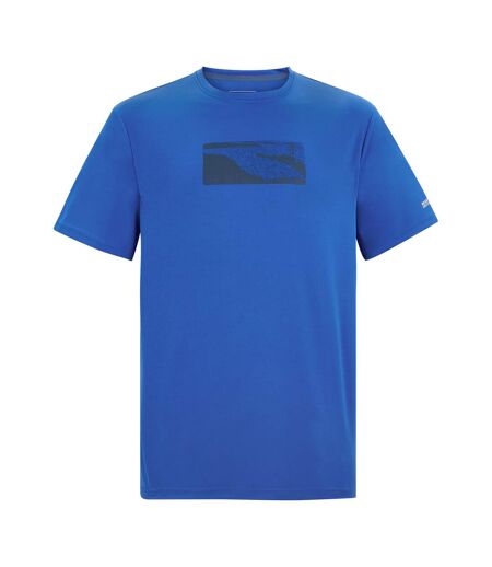 Mens Fingal River T-shirt Olympian Blue Regatta