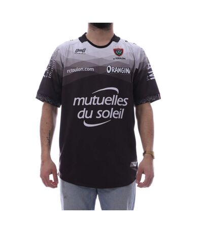 RC TOULON Maillot extérieur noir homme Hungaria