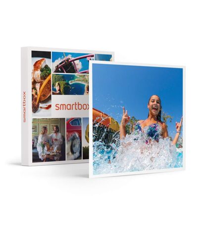Journée en famille à Aquasplash d'Antibes pour 1 adulte et 2 enfants - SMARTBOX - Coffret Cadeau Sport & Aventure