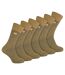 6 Pairs Mens Soft Breathable Thermal Socks-1