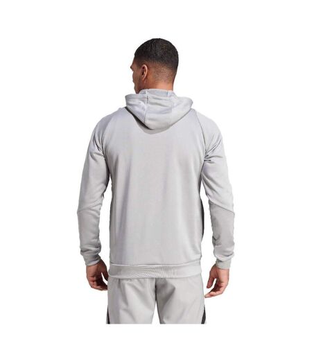 Sweat À Capuche Tiro Homme Gris Adidas