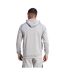 Sweat À Capuche Tiro Homme Gris Adidas-3