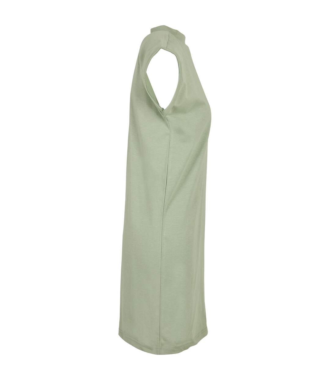 Robe Décontractée Femme Vert De Gris Build Your Brand-3