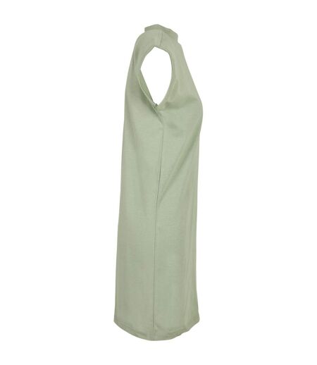 Robe Décontractée Femme Vert De Gris Build Your Brand