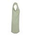 Robe Décontractée Femme Vert De Gris Build Your Brand-3
