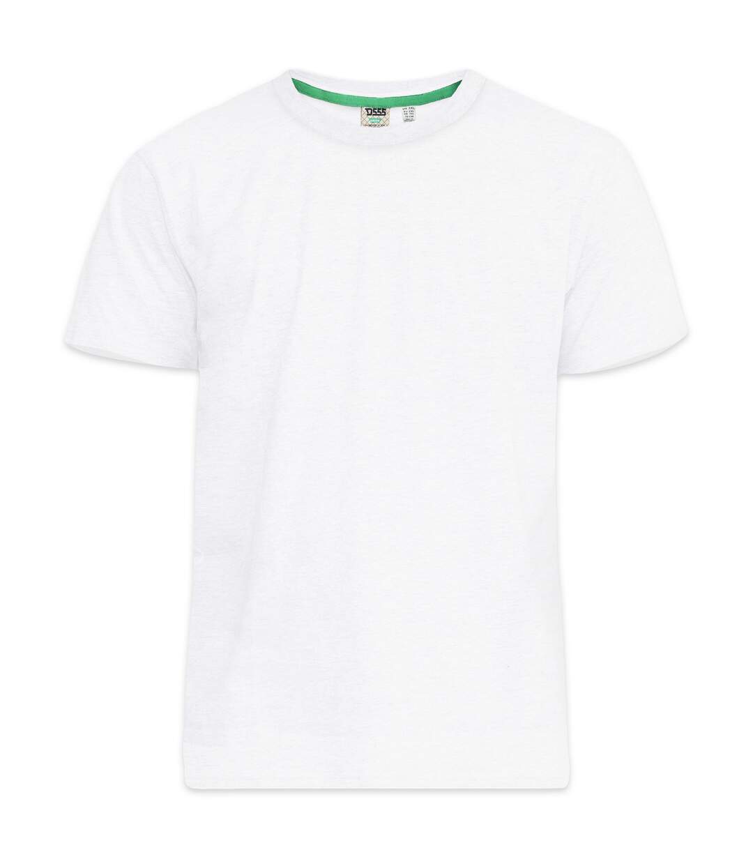 Duke Mens D555 Kingsize Flyers-1 Crew Neck T-Shirt (White) - UTDC143-2