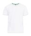 Duke Mens D555 Kingsize Flyers-1 Crew Neck T-Shirt (White) - UTDC143-2