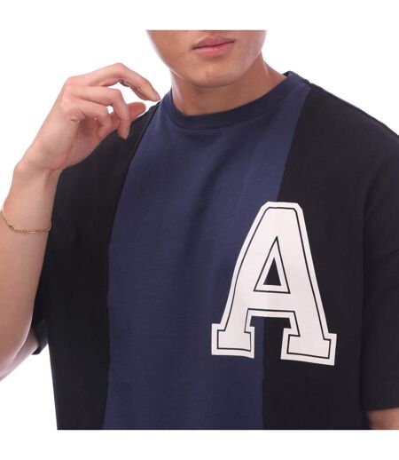 T-shirt Homme Noir Blanc Ambush